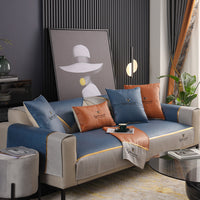 HKM-511955 Water-Resistant Polyester Sofa Protective Cushion Cover for Sectional Sofas