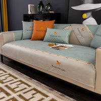 HKM-511955 Water-Resistant Polyester Sofa Protective Cushion Cover for Sectional Sofas