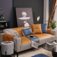 HKM-511955 Water-Resistant Polyester Sofa Protective Cushion Cover for Sectional Sofas