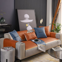 HKM-511955 Water-Resistant Polyester Sofa Protective Cushion Cover for Sectional Sofas