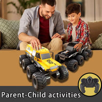 HKM-512147 Amphibious 8WD Remote Control Car - Off-Road Armored Vehicle for All Terrains