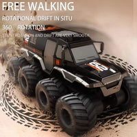 HKM-512147 Amphibious 8WD Remote Control Car - Off-Road Armored Vehicle for All Terrains
