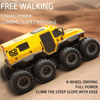 HKM-512147 Amphibious 8WD Remote Control Car - Off-Road Armored Vehicle for All Terrains