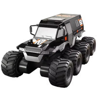 HKM-512147 Amphibious 8WD Remote Control Car - Off-Road Armored Vehicle for All Terrains