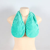 HKM-512147 Halter Bath Towel Chest Wrap in Solid Colors for Women