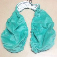 HKM-512147 Halter Bath Towel Chest Wrap in Solid Colors for Women