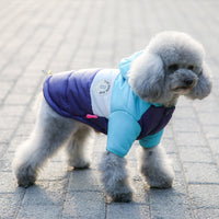 HKM-512211 Two-Legged Cotton-Padded Dog Winter Jacket in Multiple Colors