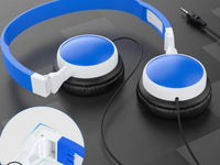 HKM-512403 Wired Headset for Business and Music - Comfortable Over-Ear Design and Various Colors Available