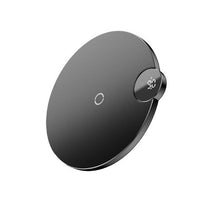 HKM-512787 Wireless Charging Dock with Digital Display for iPhone X and Other Compatible Models