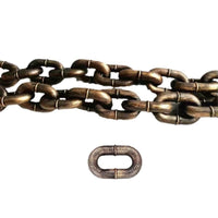 HKM-512851 Dog Leash with Hand Holding Rope - Available in Bronze, Antique Silver, and Black, 1.5m to 3m Lengths