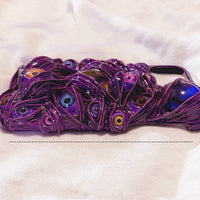 HKM-512979 Horror-Themed Silicone Phone Case with 3D Eye Design