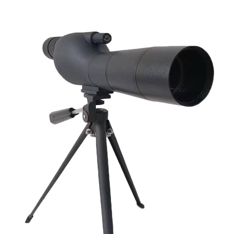 HKM-513107 HD Monocular Zoom Telescope with Phone Clip and Support for Outdoor Use