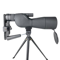 HKM-513107 HD Monocular Zoom Telescope with Phone Clip and Support for Outdoor Use