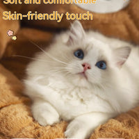 HKM-513171 Cozy Deep Sleep Pet Bed Mat for Cats - Available in Two Sizes