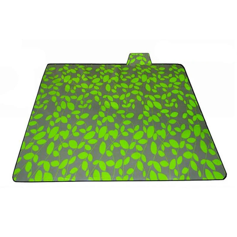 KTX-513235 Extra Large Waterproof Picnic Blanket - Foldable Outdoor Beach Mat for Camping, Hiking and Summer Fun