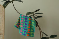 HKM-513299 Children's Absorbent Square Towel in Pure Cotton - Available in Pear Green, Beige, and Yellow