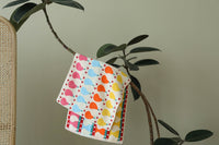 HKM-513299 Children's Absorbent Square Towel in Pure Cotton - Available in Pear Green, Beige, and Yellow
