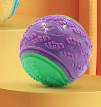 HKM-513491 Pet Toy Dog Molar Long Lasting Sounding Training Ball