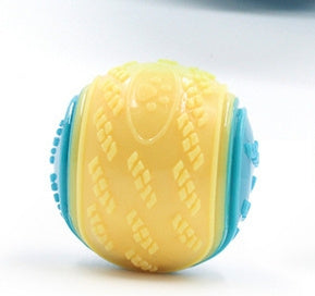 HKM-513491 Pet Toy Dog Molar Long Lasting Sounding Training Ball