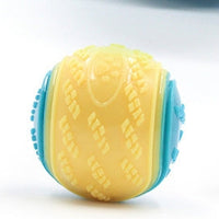 HKM-513491 Pet Toy Dog Molar Long Lasting Sounding Training Ball