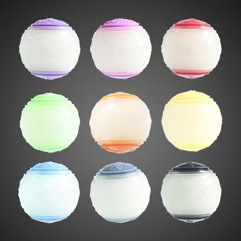 HKM-513491 Pet Toy Dog Molar Long Lasting Sounding Training Ball