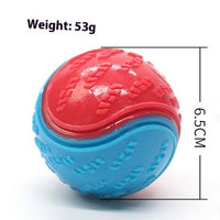 HKM-513491 Pet Toy Dog Molar Long Lasting Sounding Training Ball