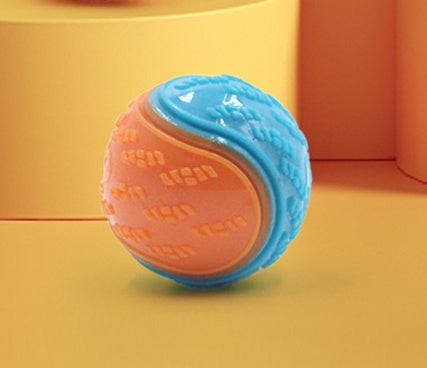 HKM-513491 Pet Toy Dog Molar Long Lasting Sounding Training Ball