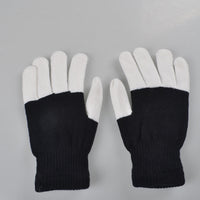 HKM-513491 Rainbow LED Glowing Gloves - Multi-Flash Options for Dance and Performance