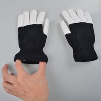 HKM-513491 Rainbow LED Glowing Gloves - Multi-Flash Options for Dance and Performance