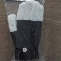 HKM-513491 Rainbow LED Glowing Gloves - Multi-Flash Options for Dance and Performance