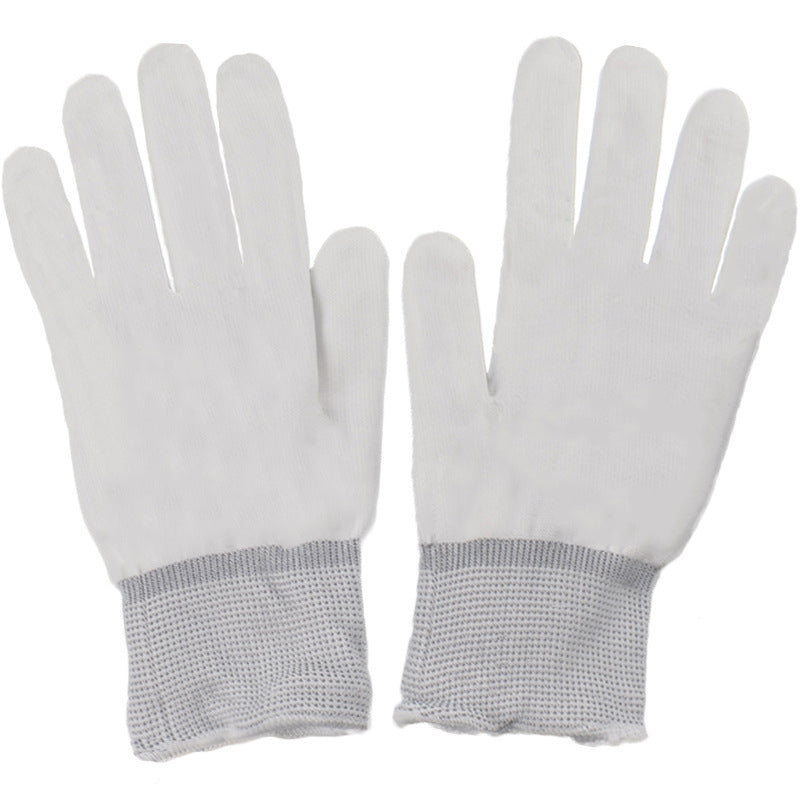 HKM-513491 Rainbow LED Glowing Gloves - Multi-Flash Options for Dance and Performance