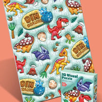 HKM-513555 Animal-Shaped Soft Bump Puzzles for Kids - Educational DIY Toy Set for Toddlers and Children