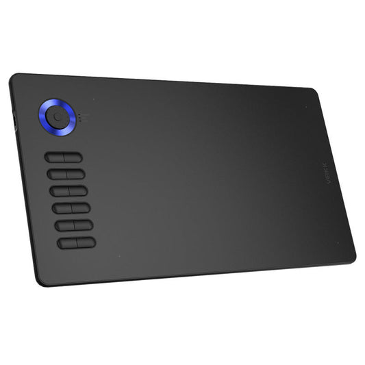 HKM-513555 Digital Drawing Tablet with 8192 Pressure Sensitivity and Seamless Interface, 10x6 Inches