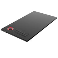 HKM-513555 Digital Drawing Tablet with 8192 Pressure Sensitivity and Seamless Interface, 10x6 Inches