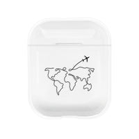 HKM-513619 Apple AirPods 1/2 Generation PC Anti-Fall Bluetooth Headset Case - Multiple Colors Available