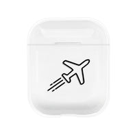 HKM-513619 Apple AirPods 1/2 Generation PC Anti-Fall Bluetooth Headset Case - Multiple Colors Available