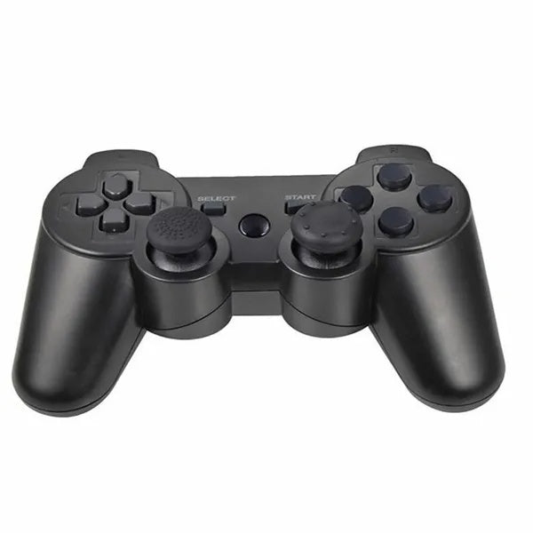 HKM-513747 Thumb Stick Grip Covers for PS4 & Xbox One Controllers - 8 Pcs Black Silicone Caps