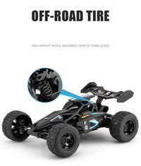HKM-513875 2.4G High Speed 1/32 Mini Remote Control Off-Road Drifting Car for Kids and Adults