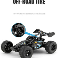 HKM-513875 2.4G High Speed 1/32 Mini Remote Control Off-Road Drifting Car for Kids and Adults