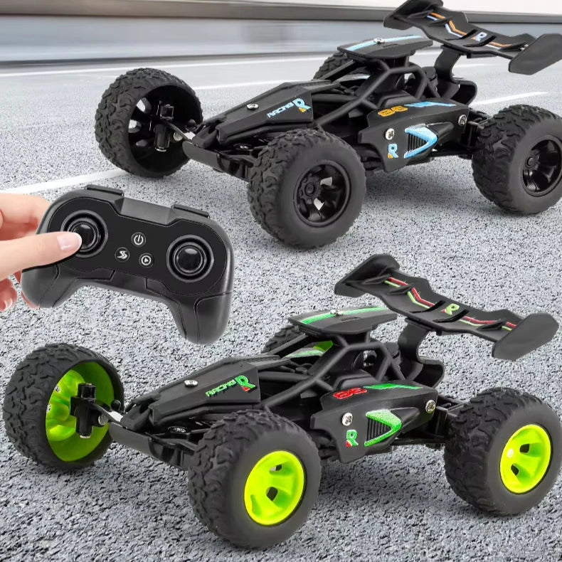 HKM-513875 2.4G High Speed 1/32 Mini Remote Control Off-Road Drifting Car for Kids and Adults