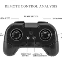 HKM-513875 2.4G High Speed 1/32 Mini Remote Control Off-Road Drifting Car for Kids and Adults