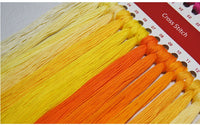 HKM-513875 European Character Cross-Stitch Embroidery Kit - Multiple Sizes and Thread Options
