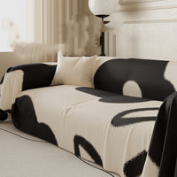 HKM-513875 Luxury Stripe & Geometric Pattern Sofa Cover in Various Sizes and Colors