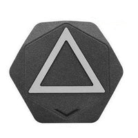 HKM-513939 Frosted Black Wireless Charger with Micro USB Interface and 7.5V Output