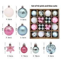 HKM-514003 Elegant Christmas Decoration Pendant - Electroplated Plastic Decorative Ball in Special-shaped Design, European & American Style