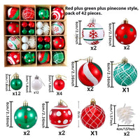HKM-514003 Elegant Christmas Decoration Pendant - Electroplated Plastic Decorative Ball in Special-shaped Design, European & American Style