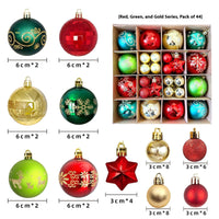 HKM-514003 Elegant Christmas Decoration Pendant - Electroplated Plastic Decorative Ball in Special-shaped Design, European & American Style