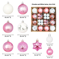 HKM-514003 Elegant Christmas Decoration Pendant - Electroplated Plastic Decorative Ball in Special-shaped Design, European & American Style