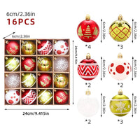 HKM-514003 Elegant Christmas Decoration Pendant - Electroplated Plastic Decorative Ball in Special-shaped Design, European & American Style