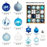 HKM-514003 Elegant Christmas Decoration Pendant - Electroplated Plastic Decorative Ball in Special-shaped Design, European & American Style